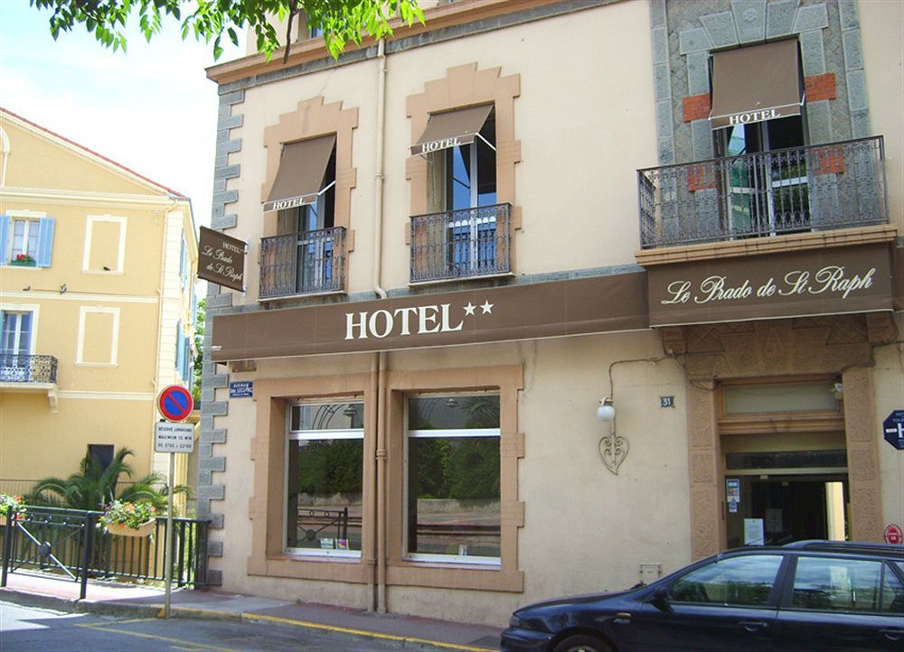 ホテル ル プラド ドゥ サン ラフ Saint-Raphaël エクステリア 写真
